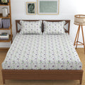 South Cotton 100% Cotton Double Bedsheet – Soft, Breathable & Skin-Friendly